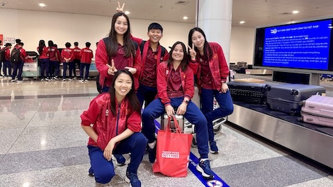 ĐT nữ Việt Nam kết thúc chuyến tập huấn tại Trung Quốc